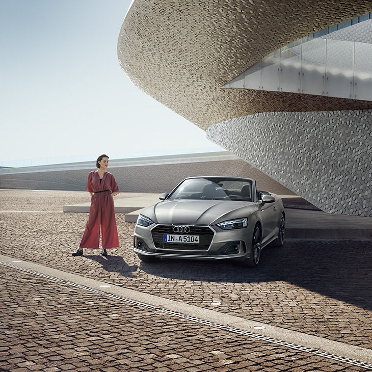 Foto de un Audi A5 Cabrio de segunda mano