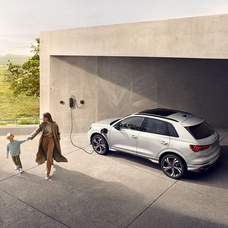 Foto de un Audi Q3 TFSIe de segunda mano