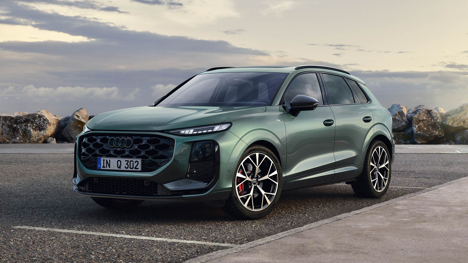 The all-new Audi Q3 Debut Fair