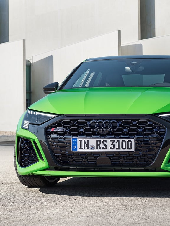 Audi RS 3 Sedan front view