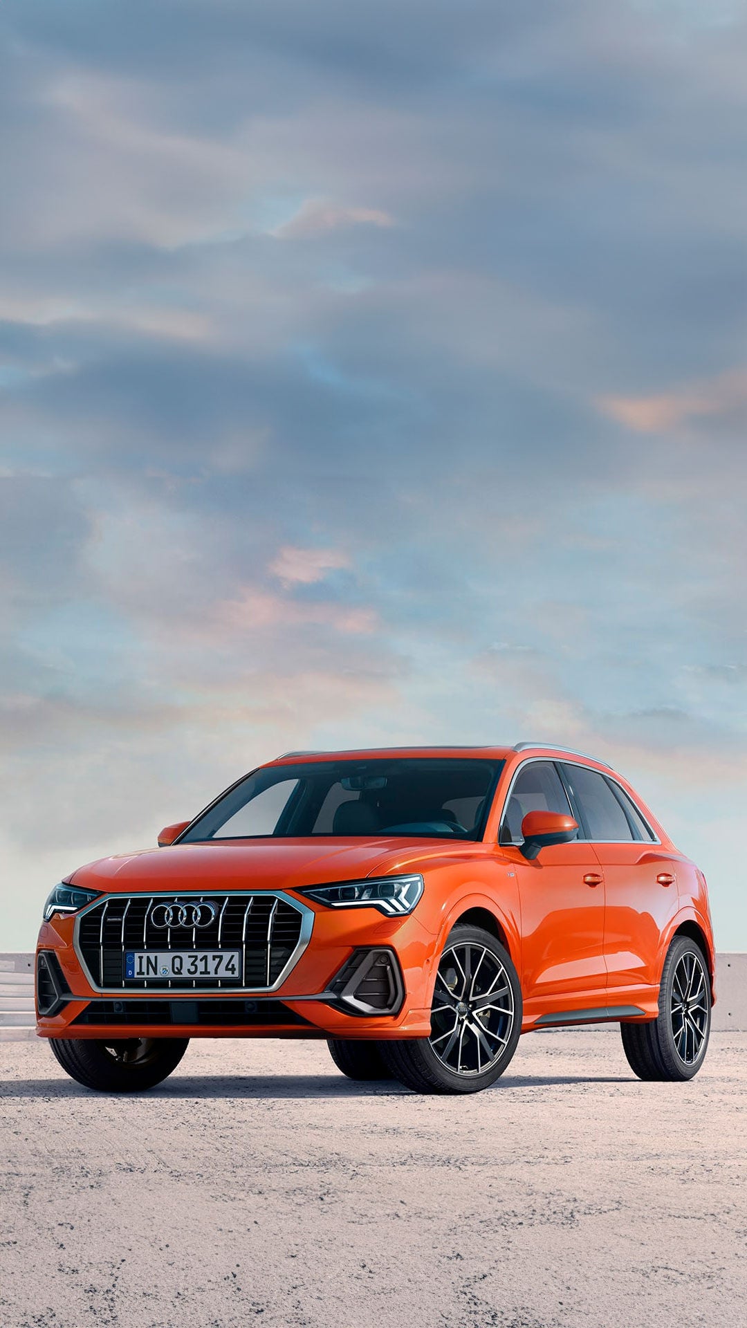 Foto de un Audi Q3 de segunda mano o de ocasión en stock