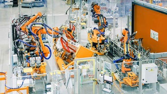 Virtually controlled production a first in Audi body shop