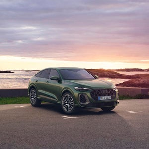 Un Audi Q5 Sportback con diseño deportivo. 