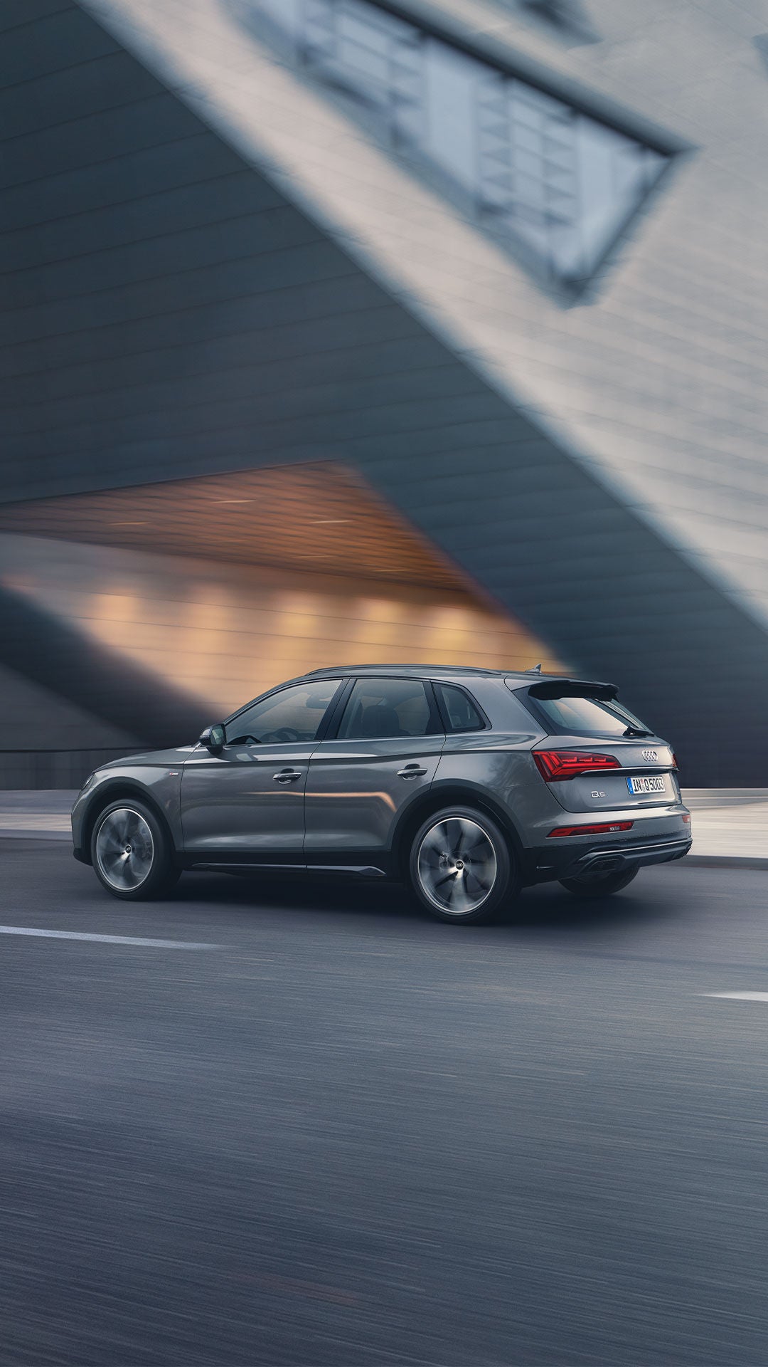 Audi Q5 Dynamisches Fahren