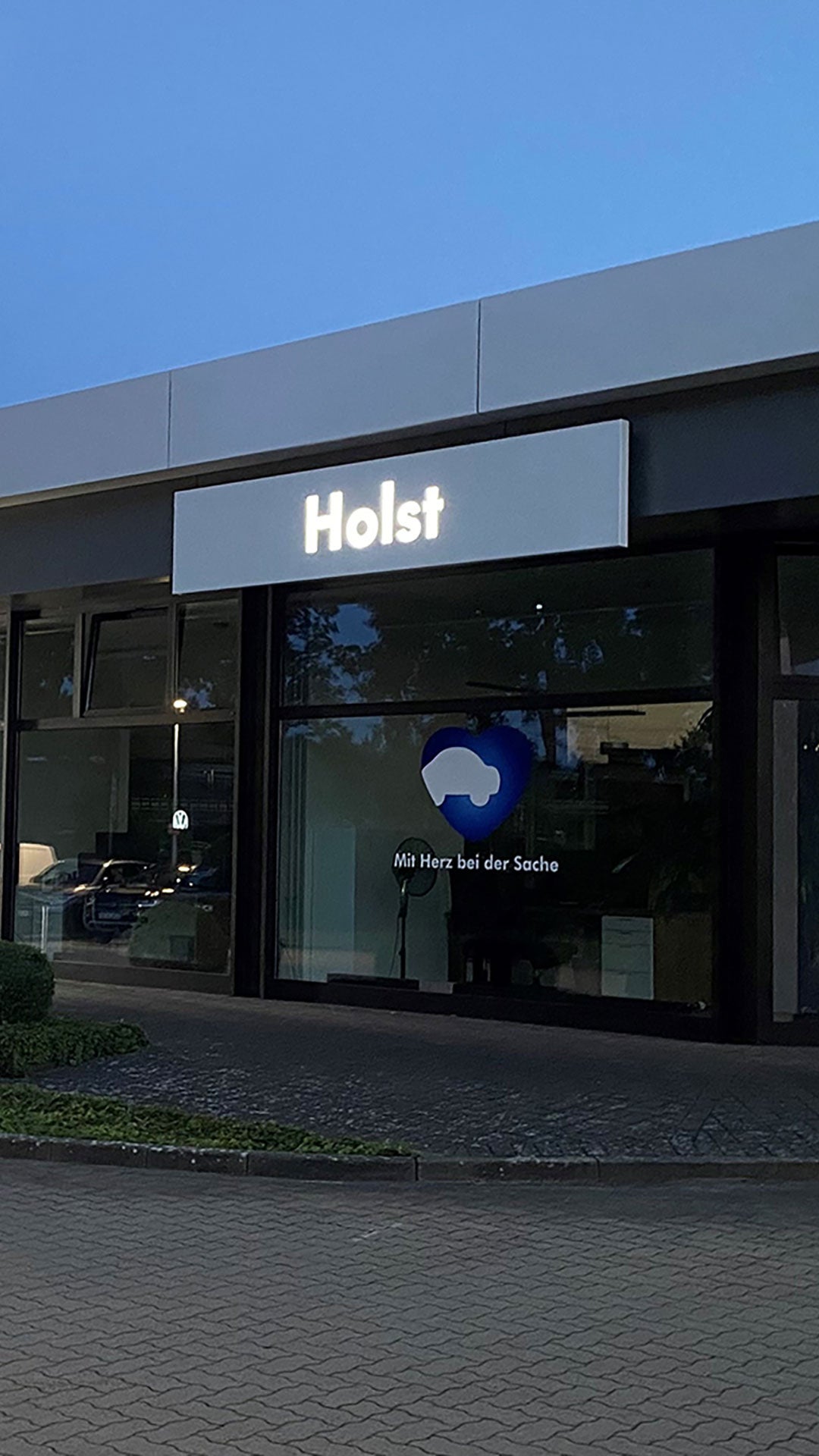 Außenansicht Autohaus Holst GmbH