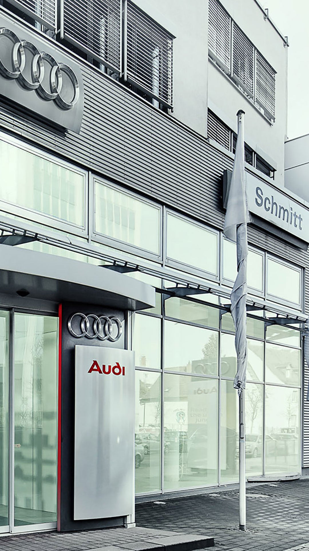 Außenansicht AUTOSCHMITT FRANKFURT GmbH