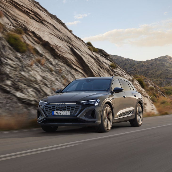 Audi q8 e-tron