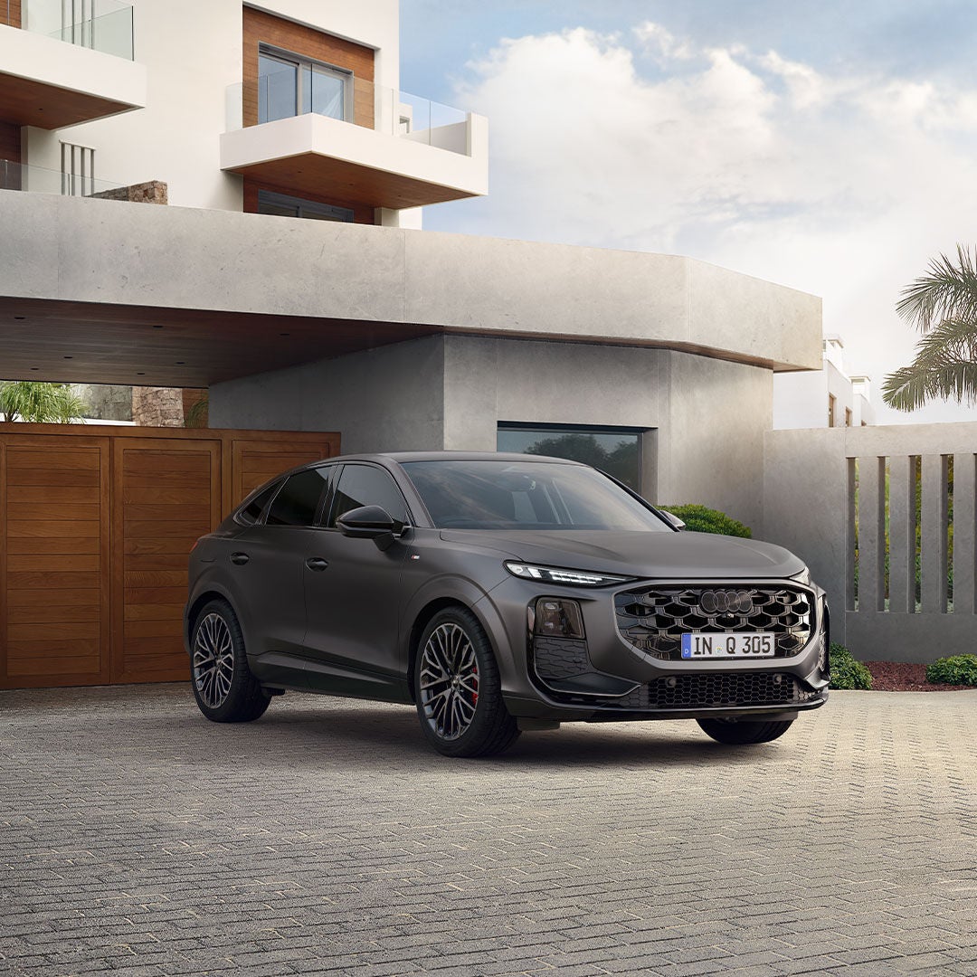 Audi Q3 Sportback matte edition
