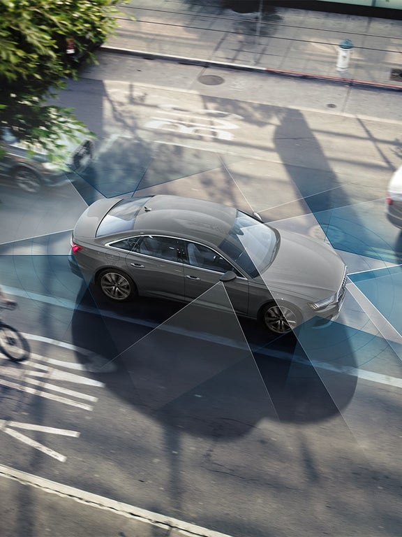 A6 Sedan driver assists systems