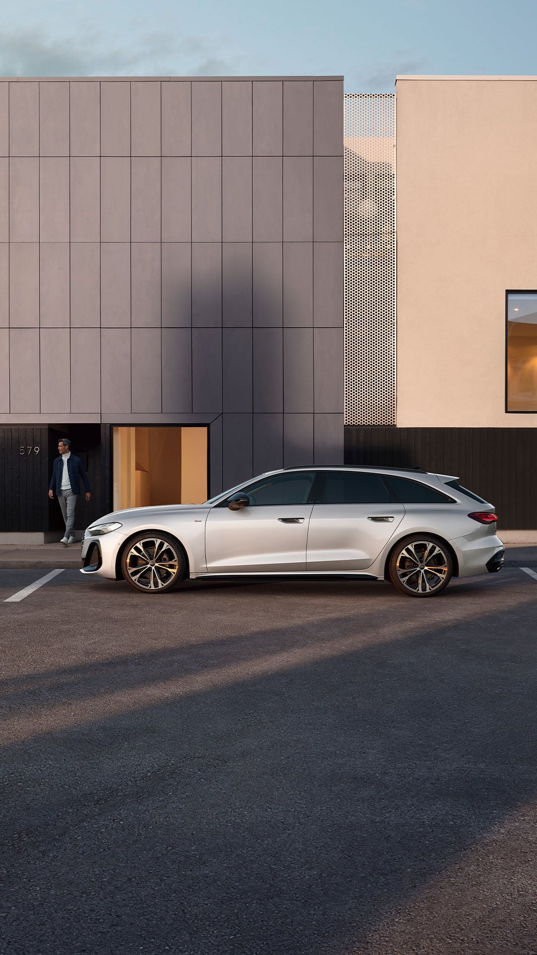 Discover New Audi A5 Campaign