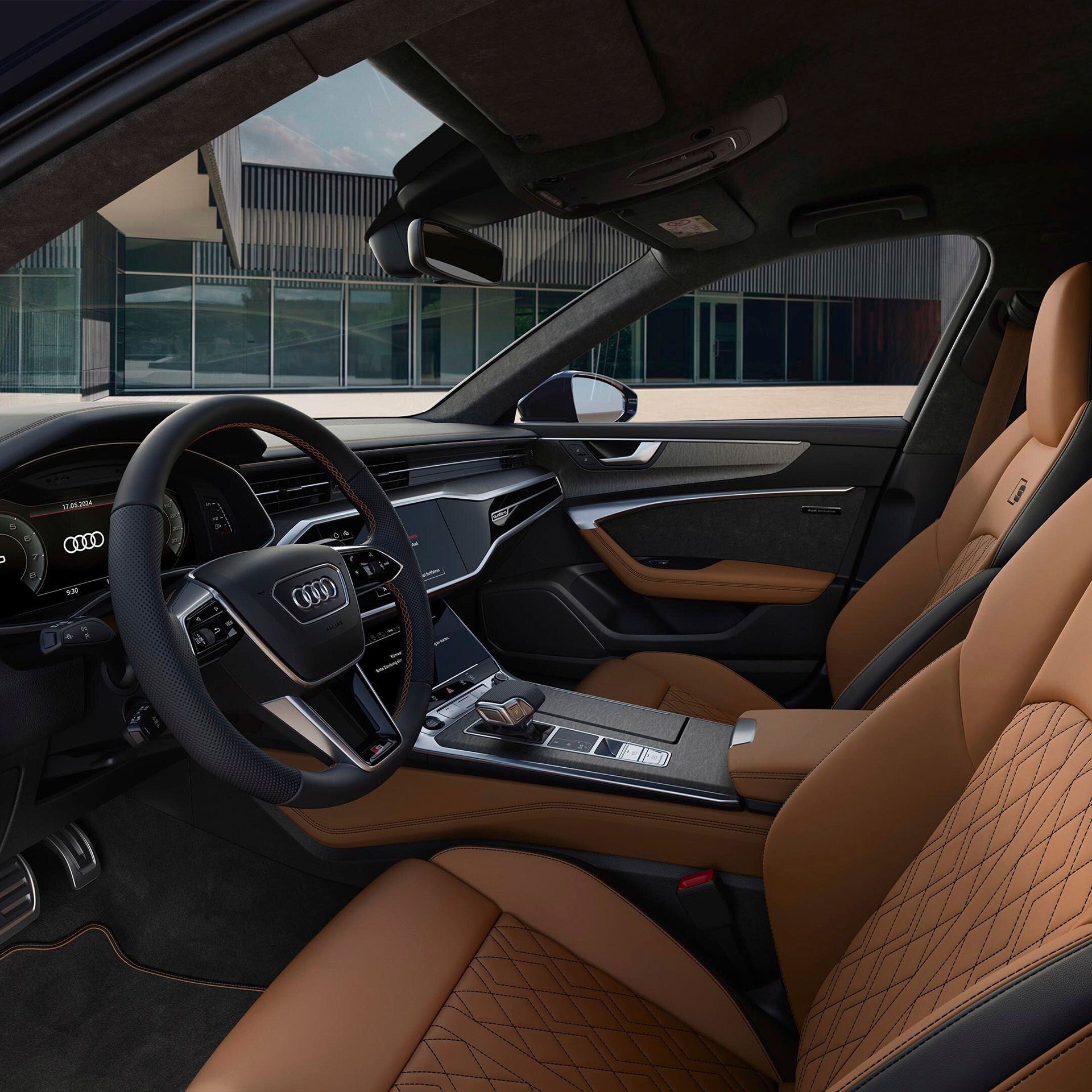 Foto de un Audi A6 2025 de segunda mano 