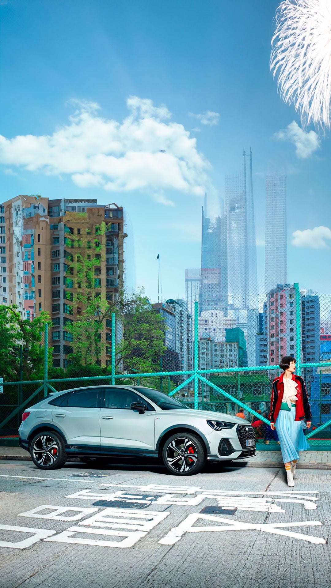 Foto de un Audi Q3 Sportback de segunda mano o de ocasión en stock