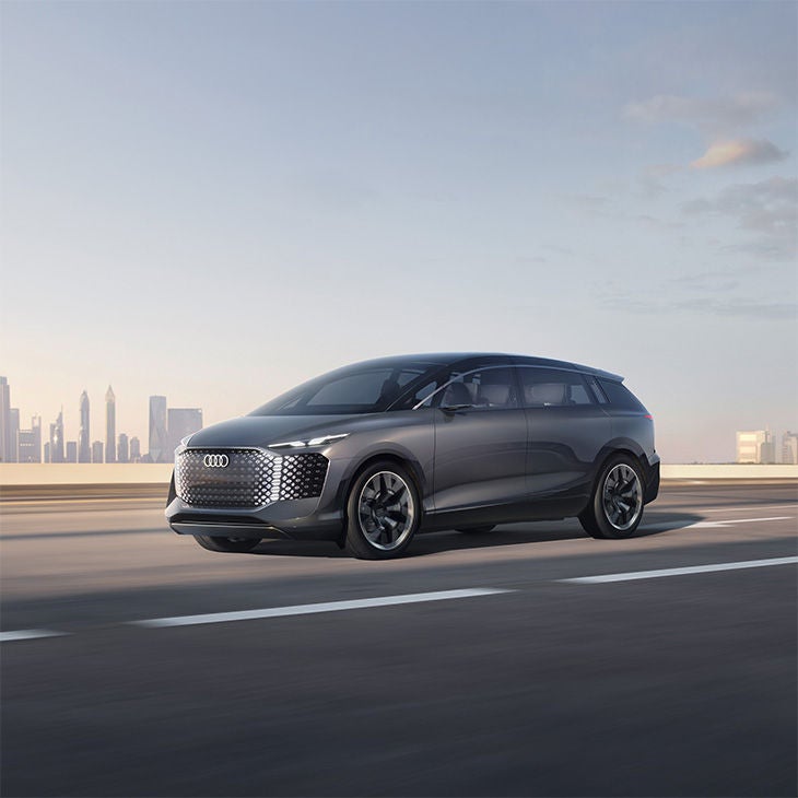 Audi urbansphere concept