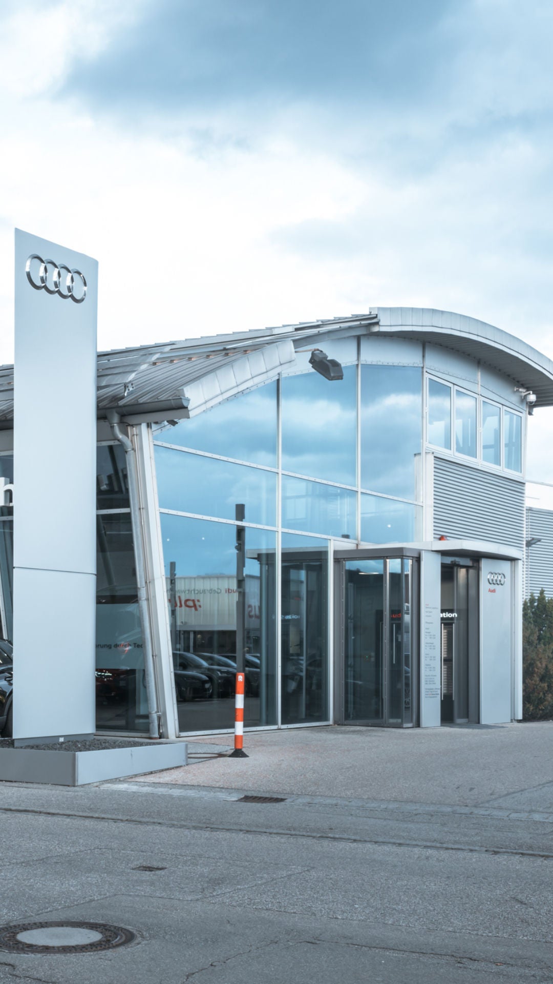 Außenansicht Audi Zentrum Landshut