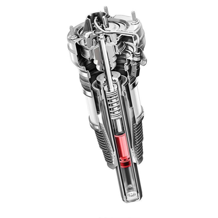 アダプティブエアサスペンション