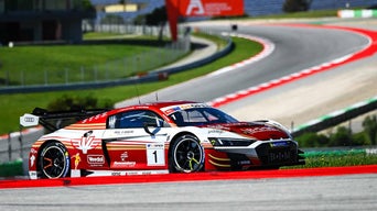 Buen comienzo para los equipos de clientes de Audi en TCR Europe 2025