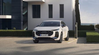 Foto de las medidas del Audi Q3 Sportback e-hybrid. 