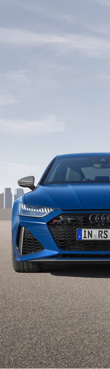 Frontansicht RS 7 Sportback