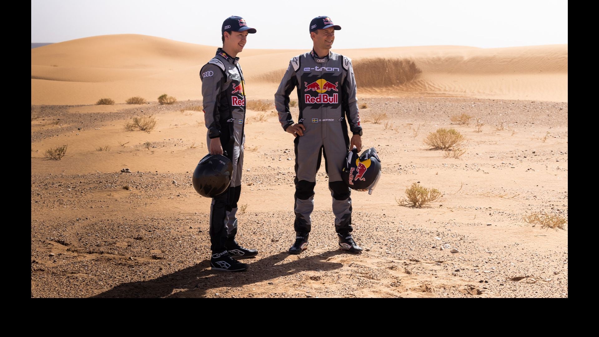  Mattias Ekström i Emil Bergkvist