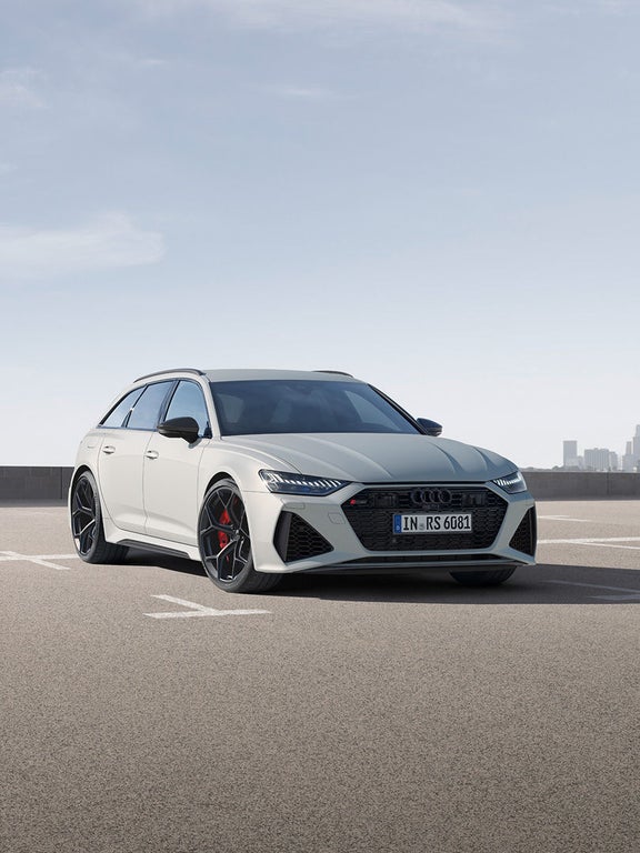 Audi exclusive eksteriør på RS 6 Avant performane