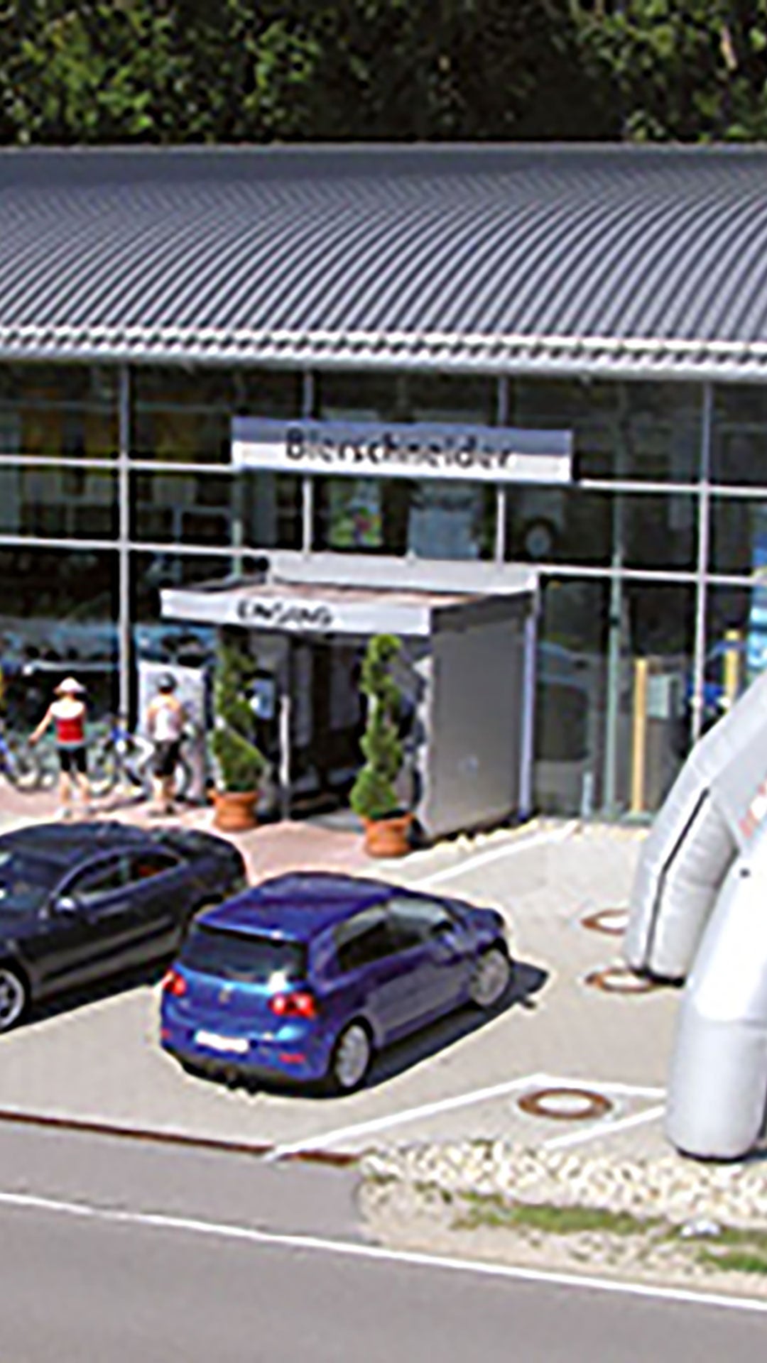 Außenansicht Auto Bierschneider GmbH