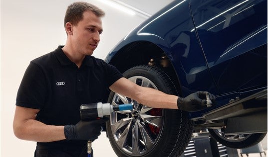 Tyre Change Service