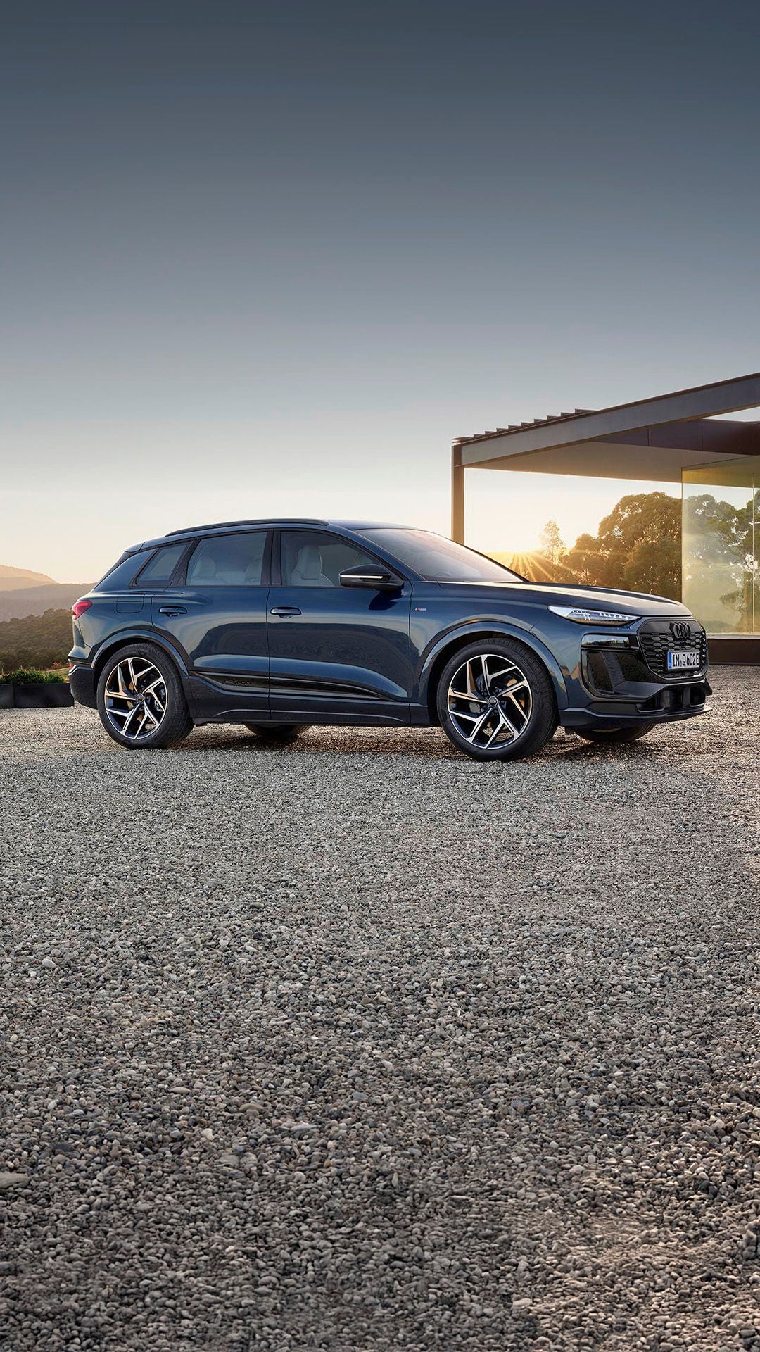 Foto del Audi Q6 e-tron