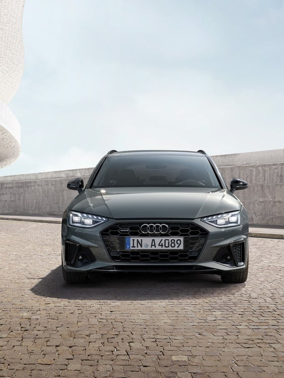 A4 Avant from the front