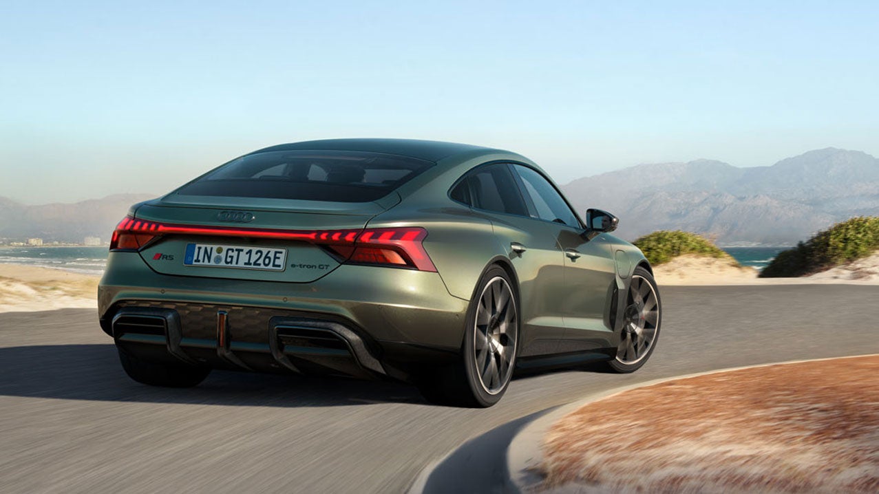 rs e-tron gt performance