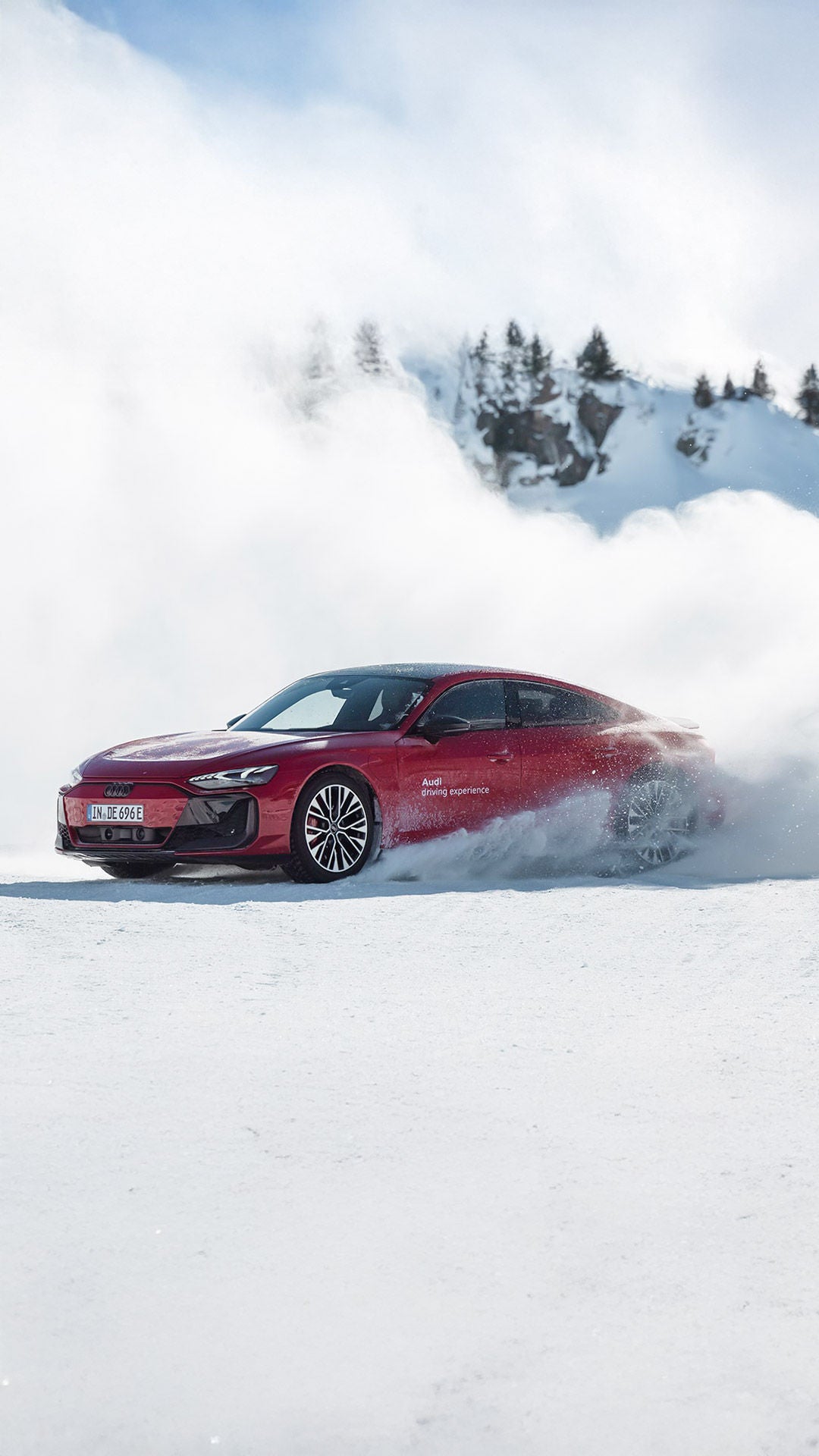 Audi RS e-tron GT performance