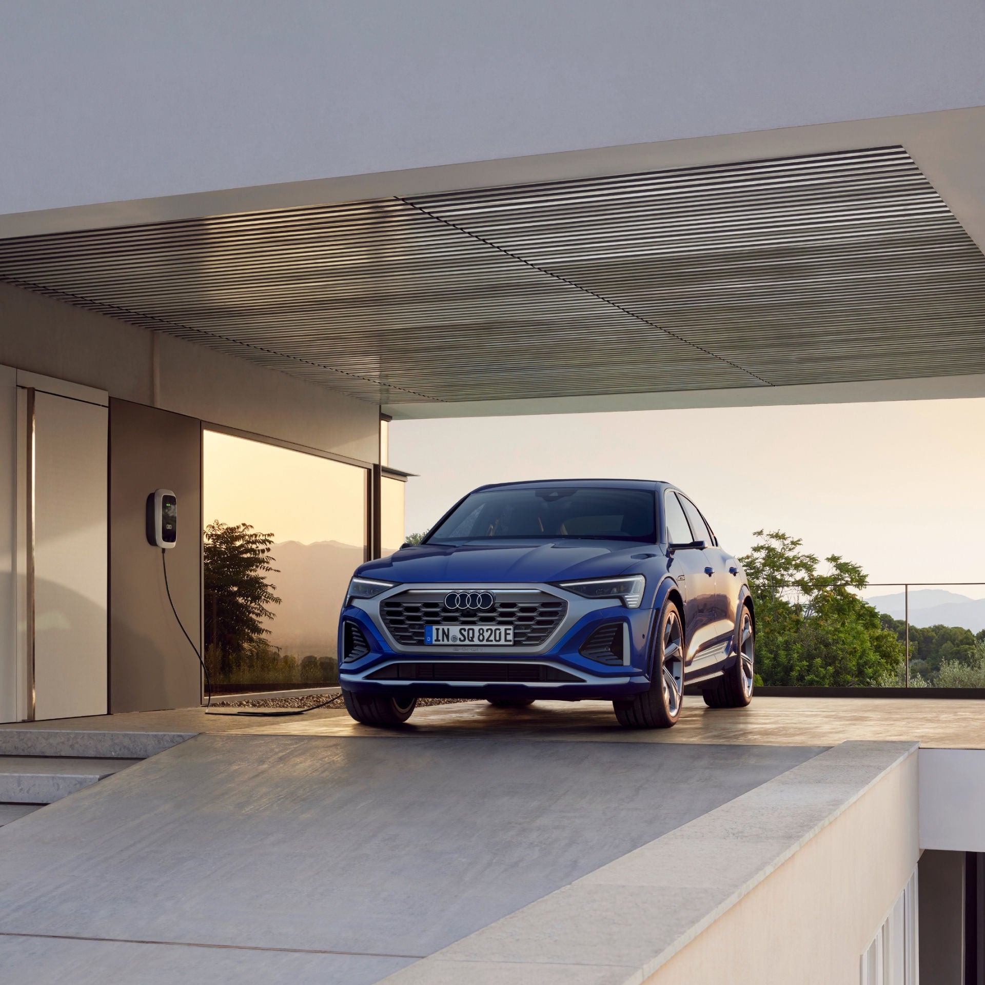 Performance et technologie des voitures hybrides et électriques Audi