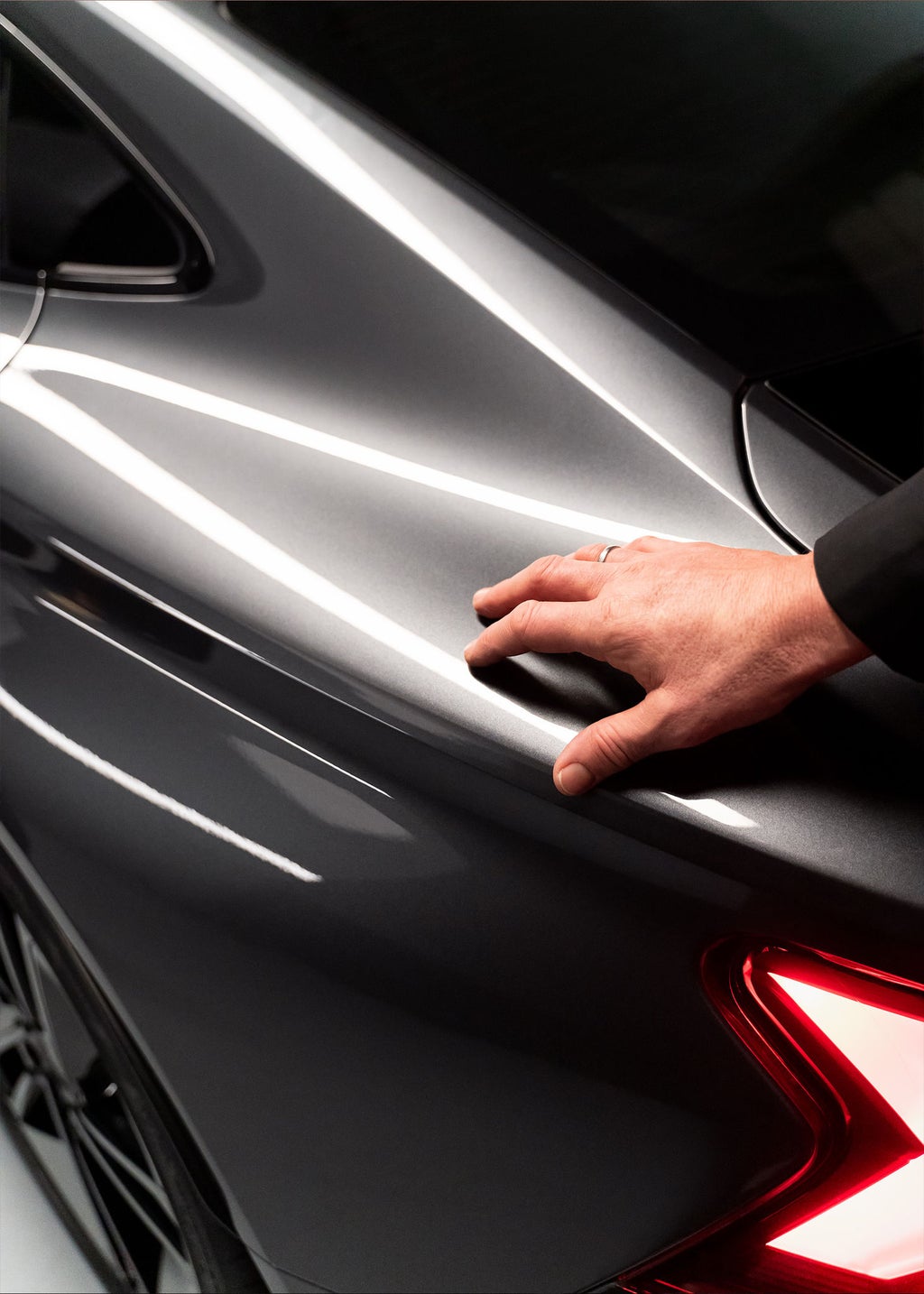 Close-up van de quattro-krachtpatser.