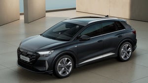 Het panoramadak van de Audi Q4 e-tron