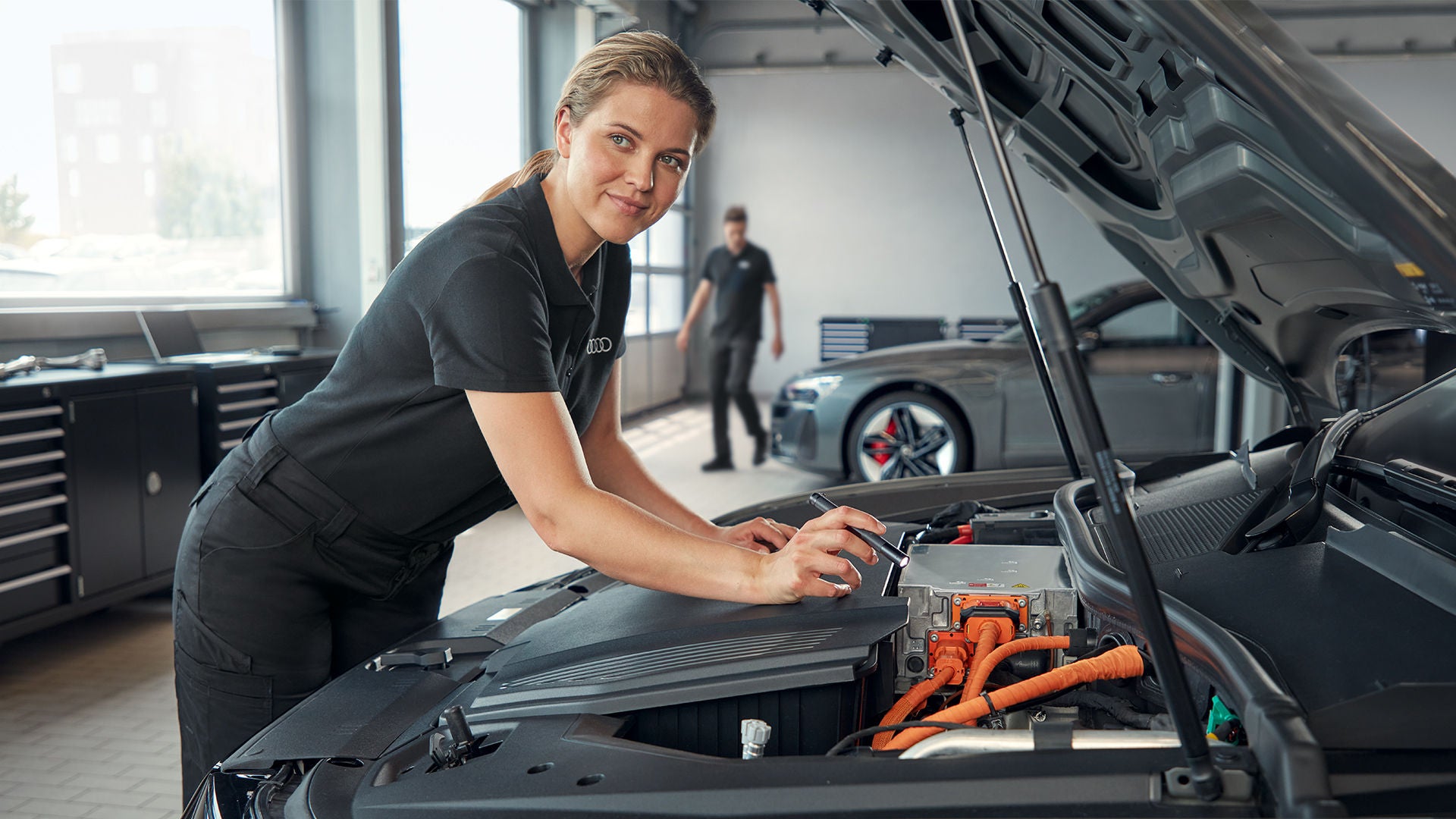 Pollen in de lucht? Boek uw airco-onderhoud bij Audi