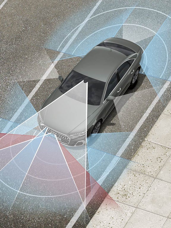 乗員の安全を見守り続けるAudiの最先端技術