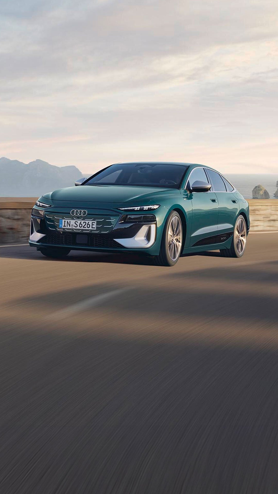 Foto del exterior del Audi S6 Sportback e-tron