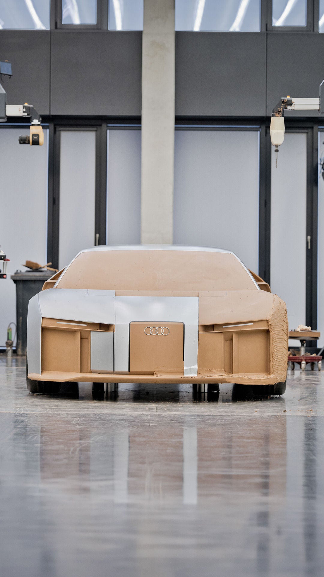 The Audi Nuvolari in 405 days