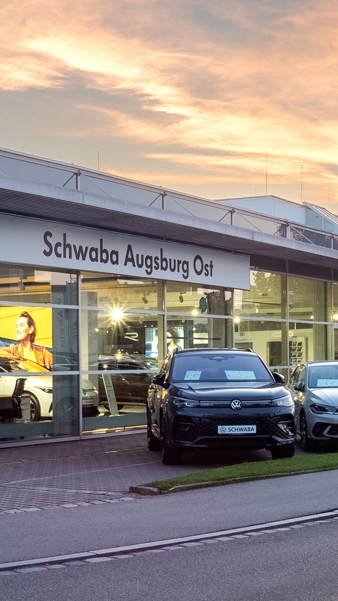 Außenansicht Schwaba Augsburg Ost