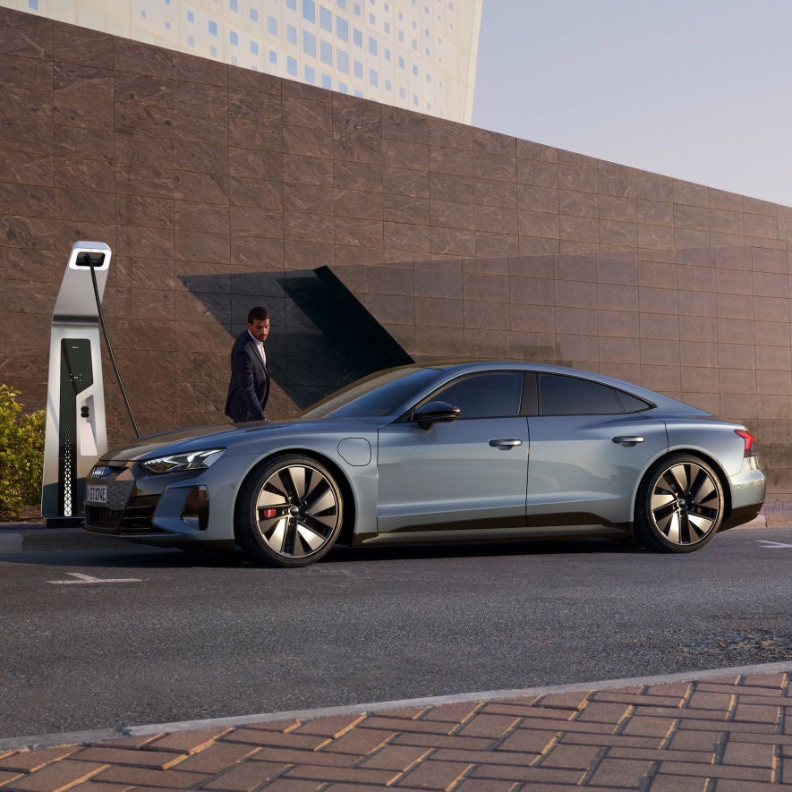 Audi e-tron GT quattro et RS e-tron GT 