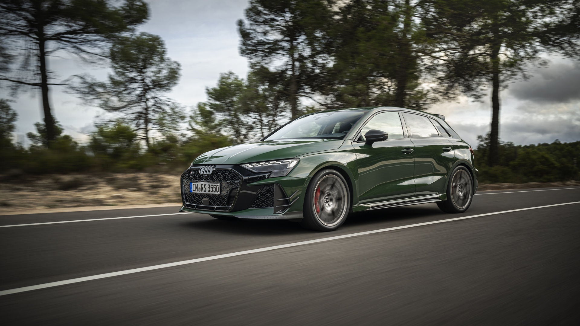 Glorious five: Audi RS 3 competition limited