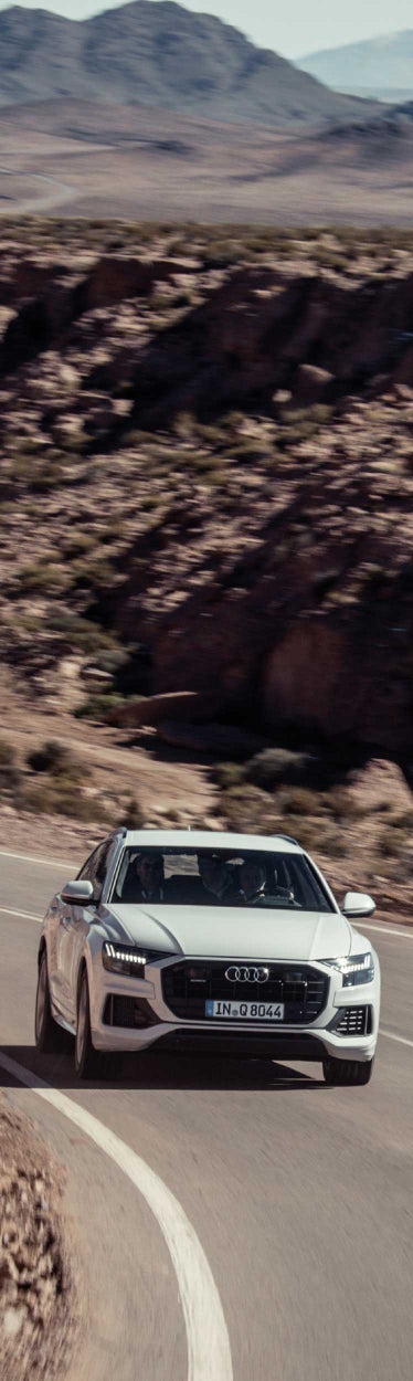 Foto de un Audi Q8 de ocasión, un Audi Q8 seminuevo o un Audi Q8 de segunda mano.