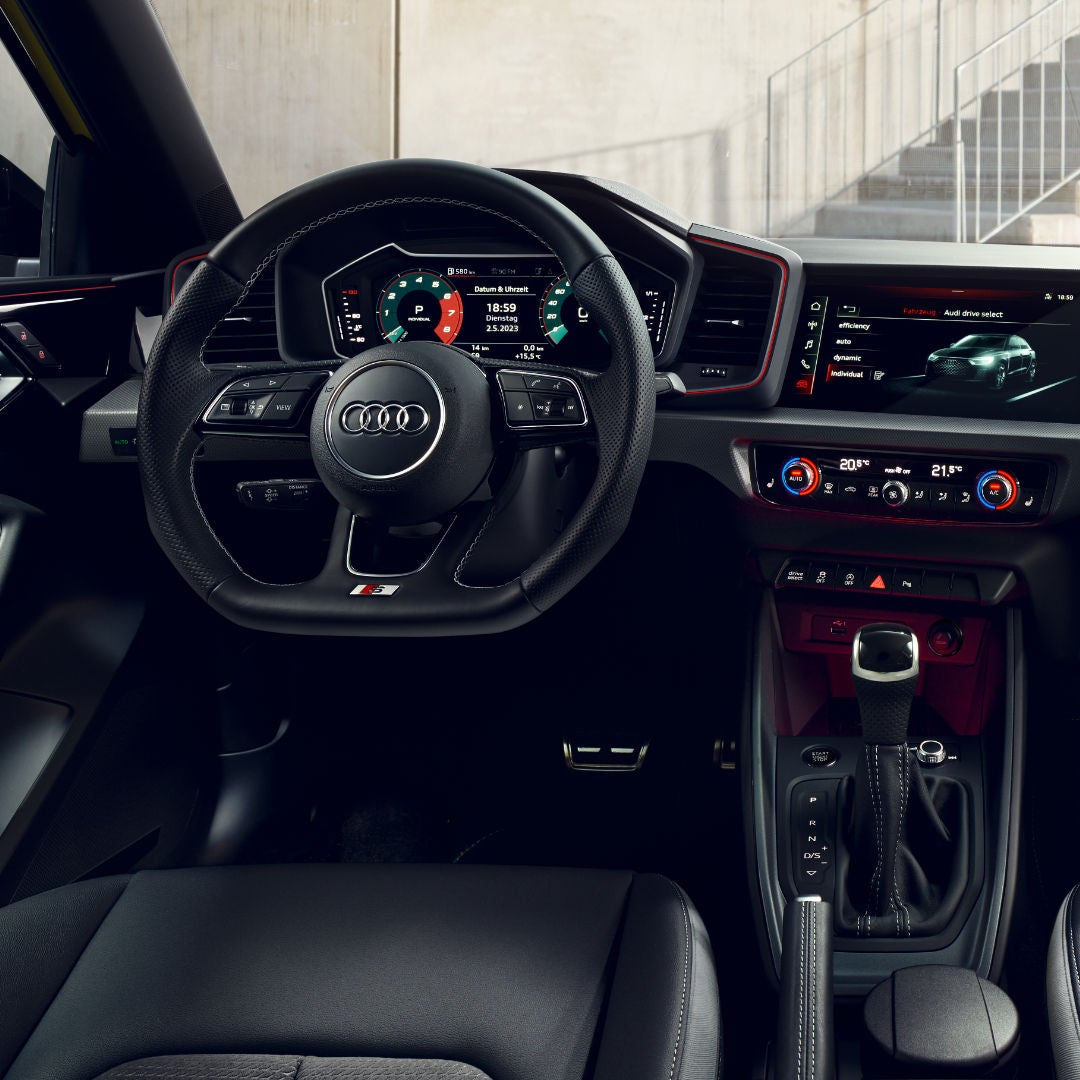 Interior Audi A1