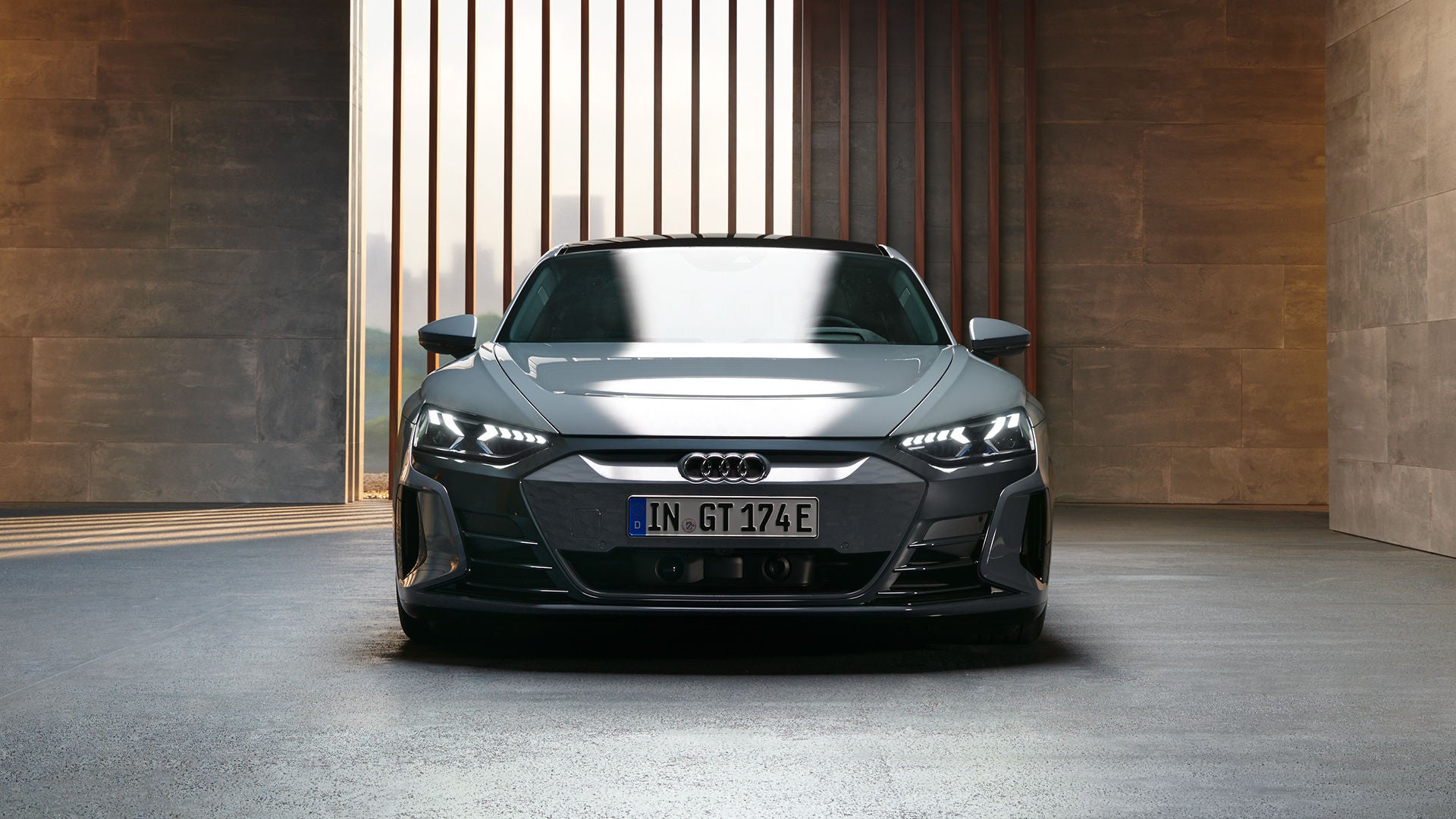 L'Audi e-tron GT quattro