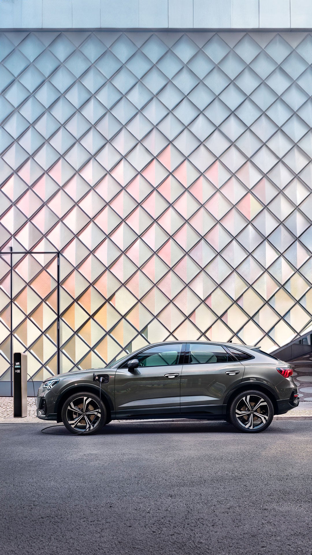 Foto de un Audi Q3 Sportback TFSIe de segunda mano o de ocasión en stock