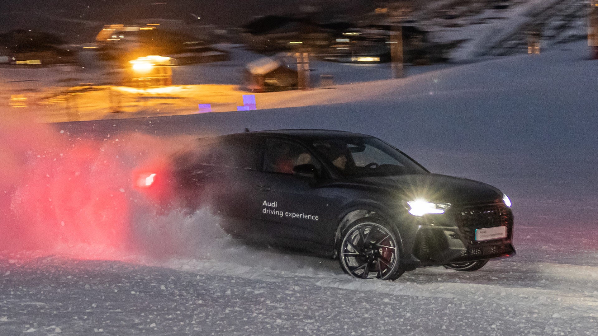 Foto de Audi Night Winter experience en Sierra Nevada 