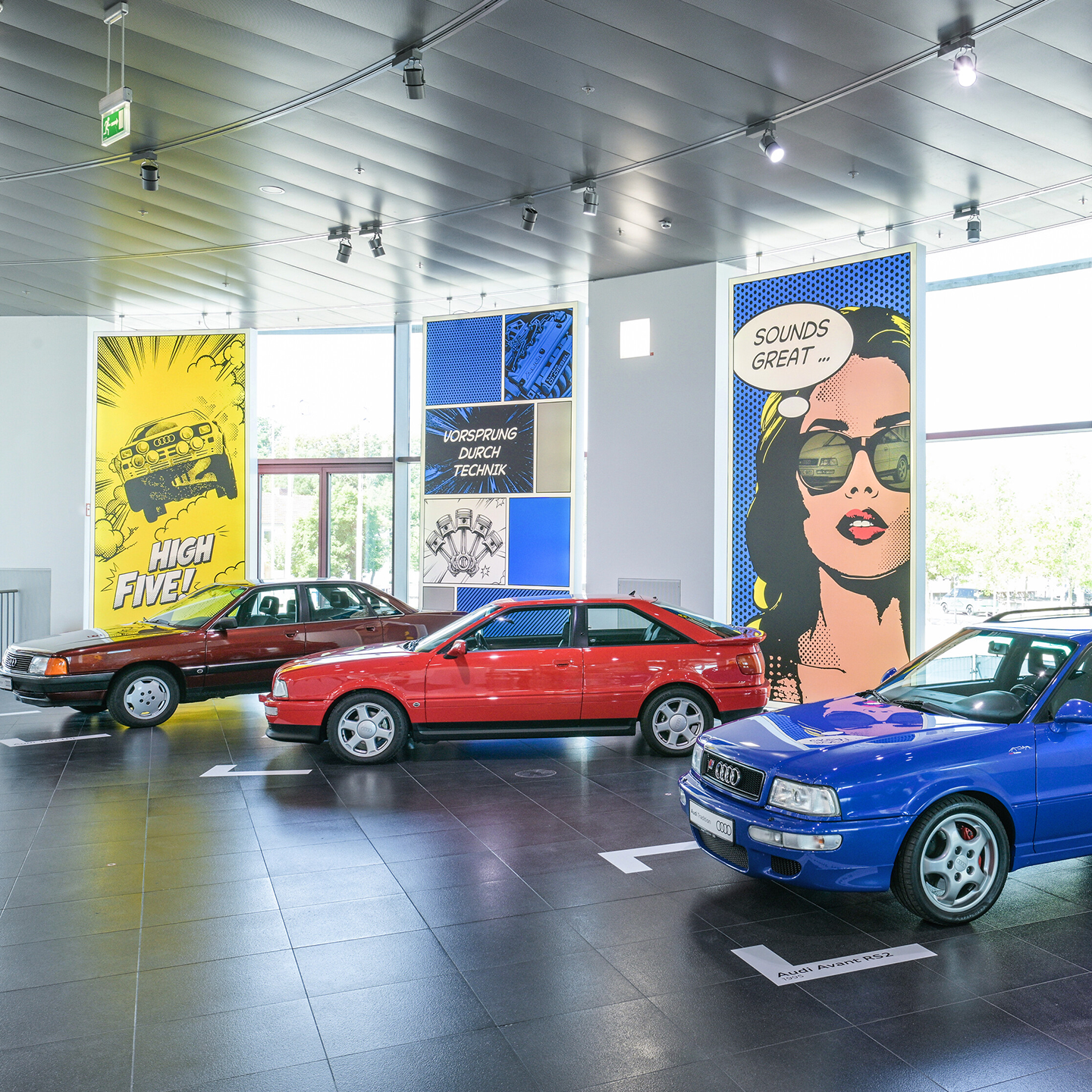 50 years of Audi five-cylinder engines