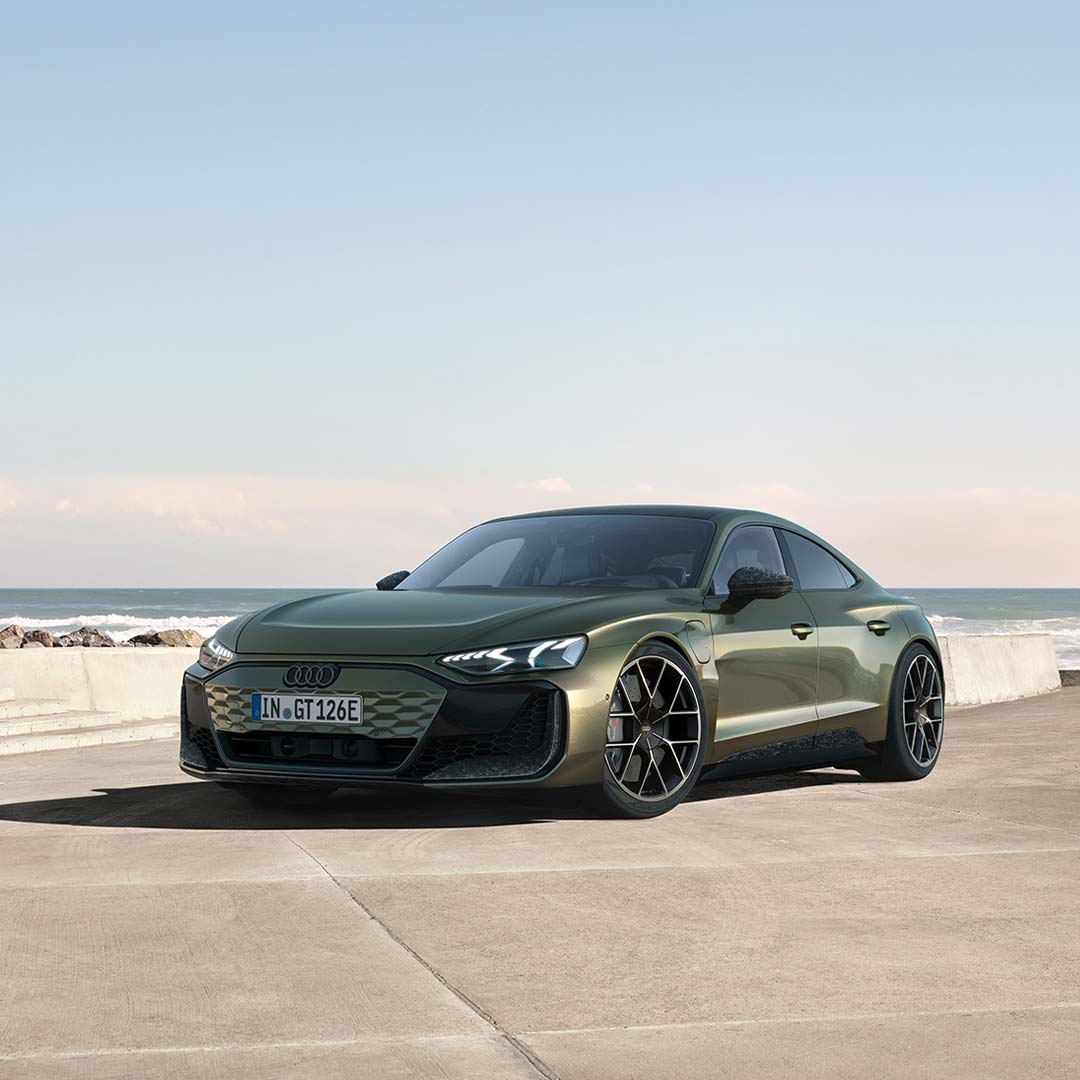 Audi RS e-tron GT performance