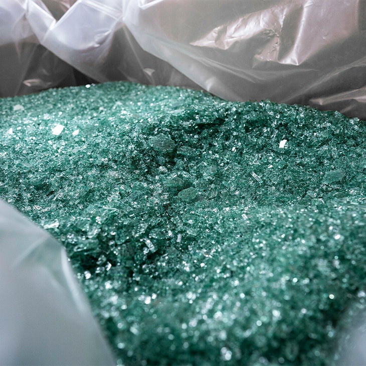 A new life for recycled steel in Audi A4 production