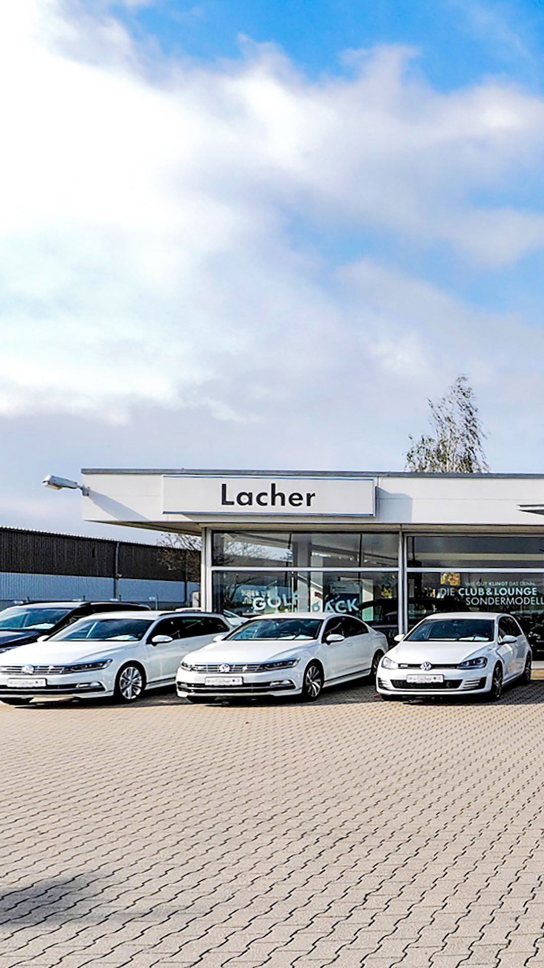 Außenansicht Autohaus Lacher GmbH & Co.KG