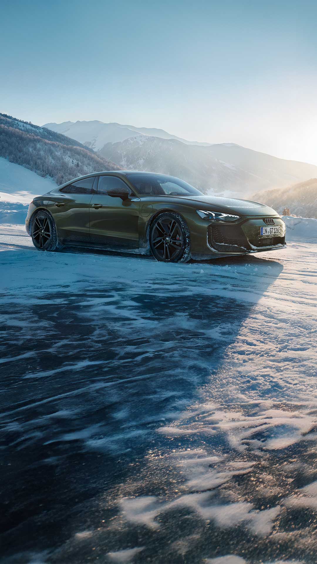 Audi RS e-tron GT performance